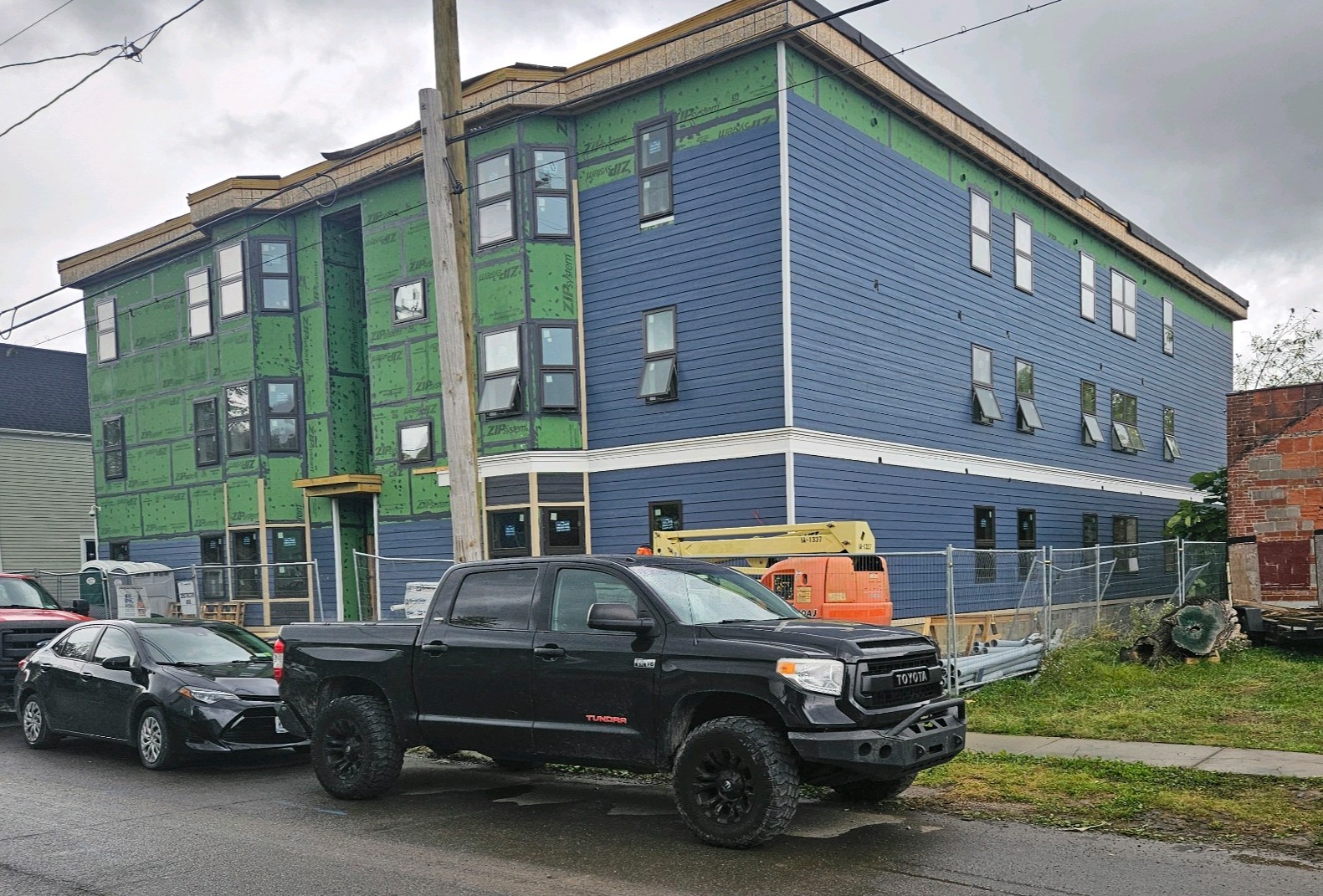 Apartments and Housing Building Construction in Buffalo, NY